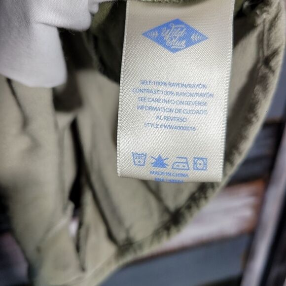 Olive Green Jumper Spaghetti Strap Romper - Picture 5 of 5